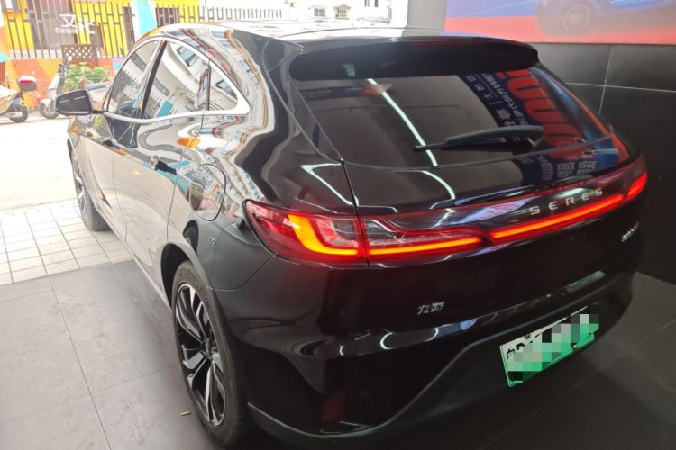 Used SERES SF5 2021 Huawei Smart Selection Four-Wheel Drive Edition Rear Left 45 Deg