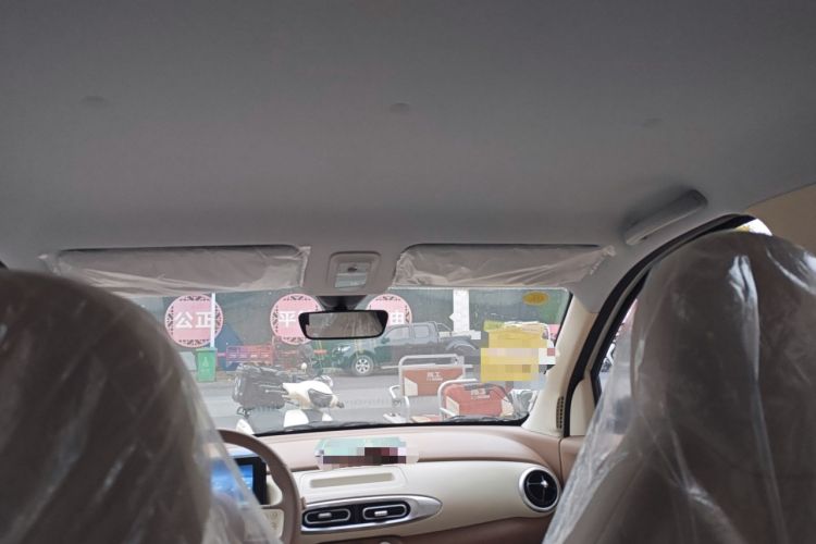 Used Wuling Hongguang MINIEV 2025 Four-Door Version Advanced Edition Headliner