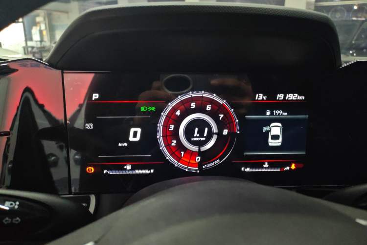 Used Hyundai Elantra 2022 1.5L CVT GLX Elite Edition Instrument Cluster