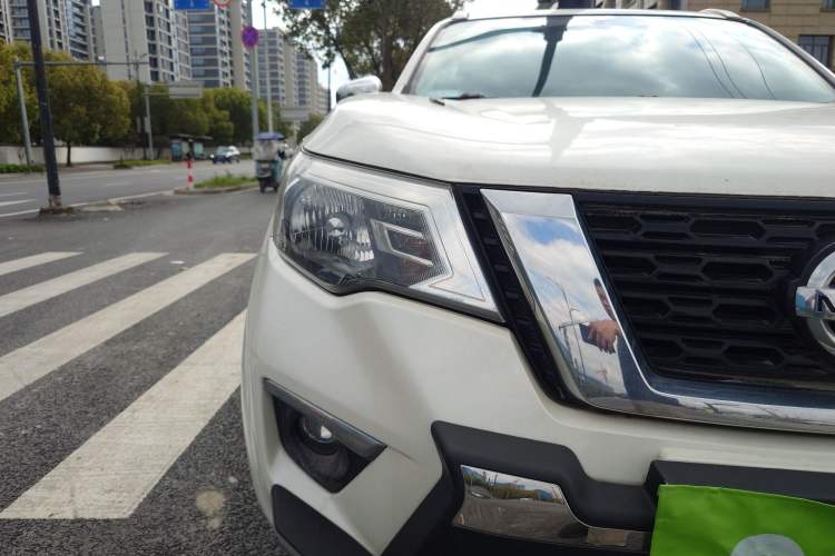 Used Nissan Terra 2020 2.5L XL Upper 4WD Automatic Four-Wheel Drive Luxury Edition