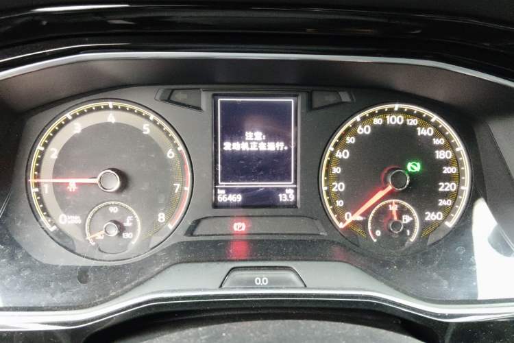 Used Volkswagen Sagitar 2020 280TSI DSG Comfort Version China VI Standard Instrument Cluster