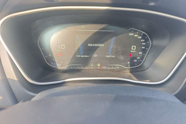 Used Geely Auto Vision X6 2019 1.4T CVT 4G Connected Luxury Version China VI Standard Instrument Cluster