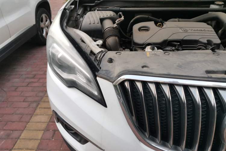 Used Buick Envision 2015 20T Four-Wheel Drive Elite Model