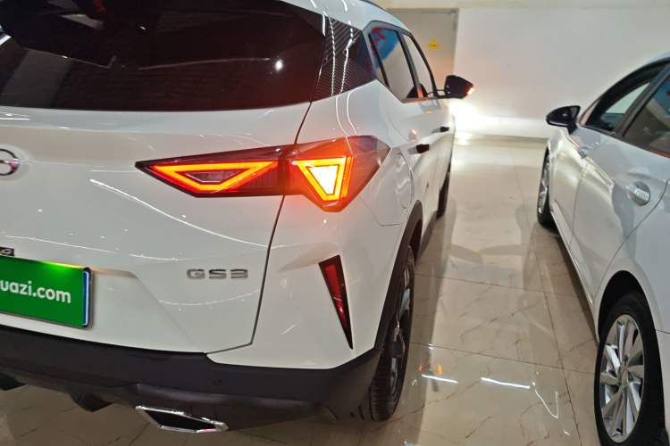 Used GAC Trumpchi GS3 2025 Shadow Speed 270T Enjoyment Edition Soaring to New Heights Right Rear Taillight