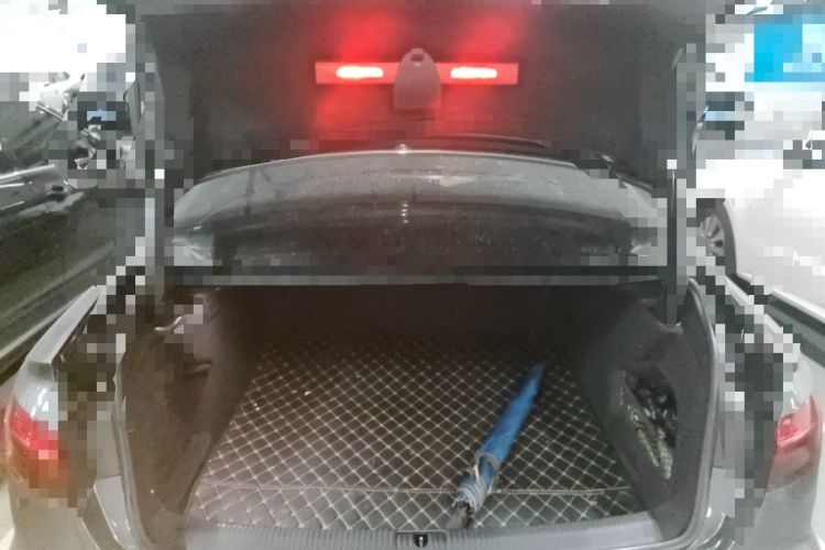 Used Audi A4L 2020 40 TFSI Fashionable and Elegant Model Trunk