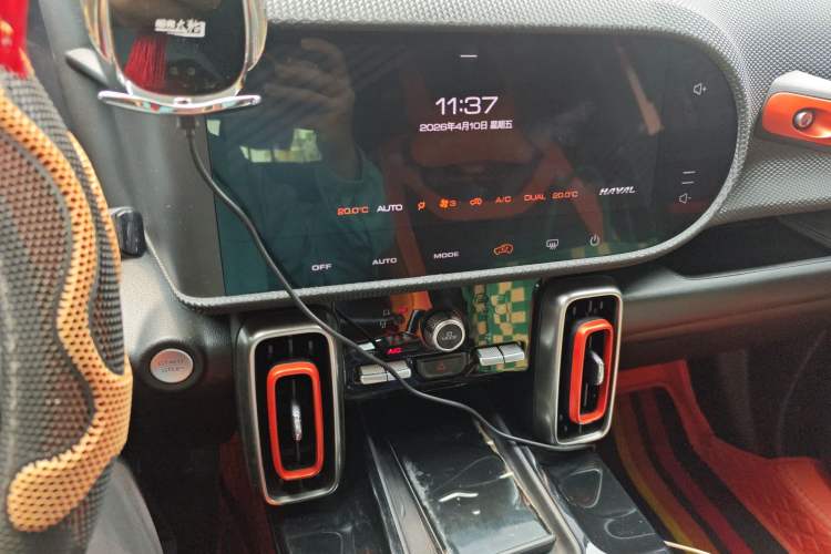 Used Haval DARGO 2021 1.5T DCT Two-Wheel Drive Border Collie - Wangcai Edition Audio And AC Panel