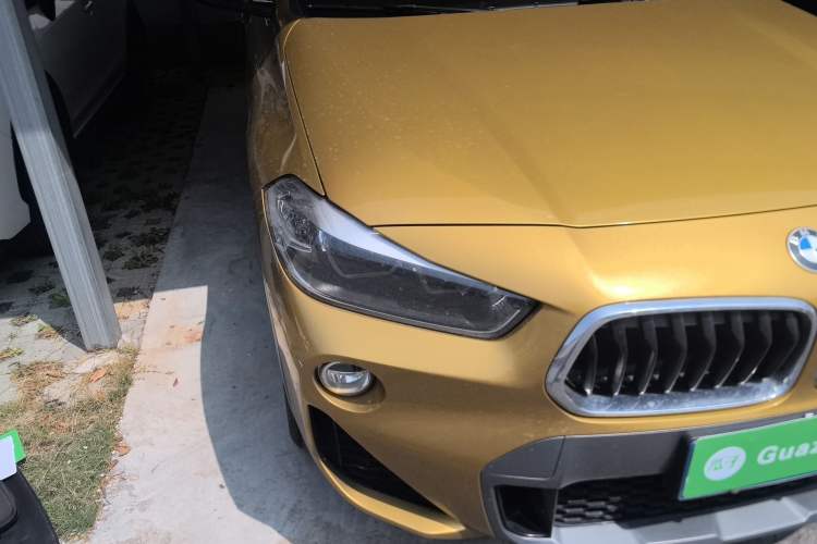 Used BMW X2 2019 sDrive20i M Sport Package China VI Emission Standard