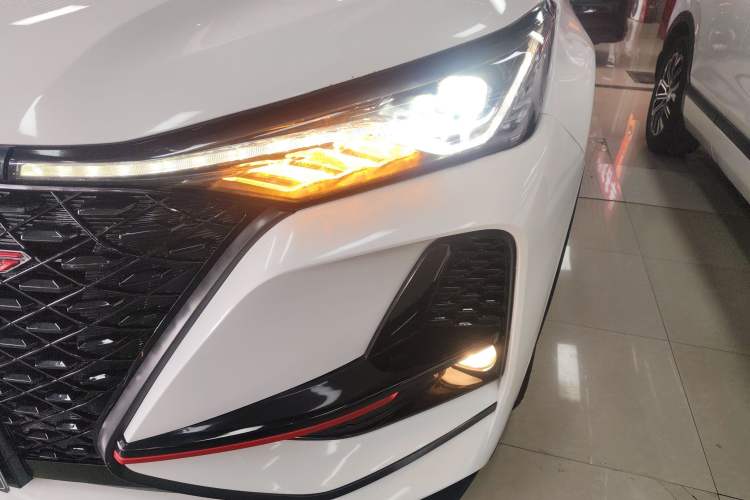 Used Changan CS75 PLUS 2020 1.5T Automatic Luxury Version