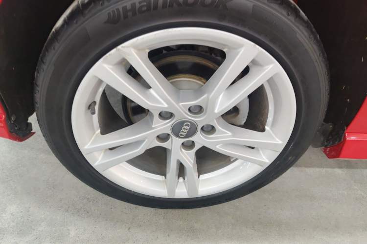 Used Audi A3 2019 Limousine 35 TFSI Fashion Edition China VI Emission Standard
