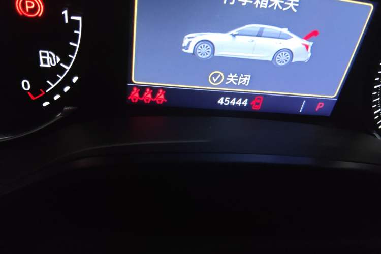 Used Cadillac CT5 2022 28T Luxury Version (Standard Edition)
