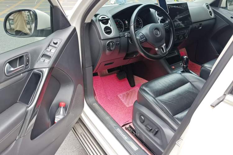 Used Volkswagen Tiguan 2015 1.8TSI Automatic Two-Wheel Drive Luxury Model Driver Seat