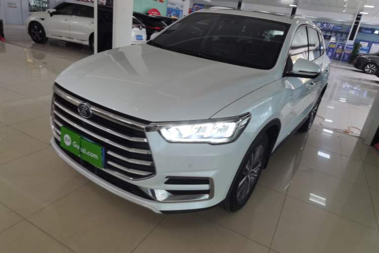 Used BYD Song Pro 2019 1.5T Automatic Luxury Model
