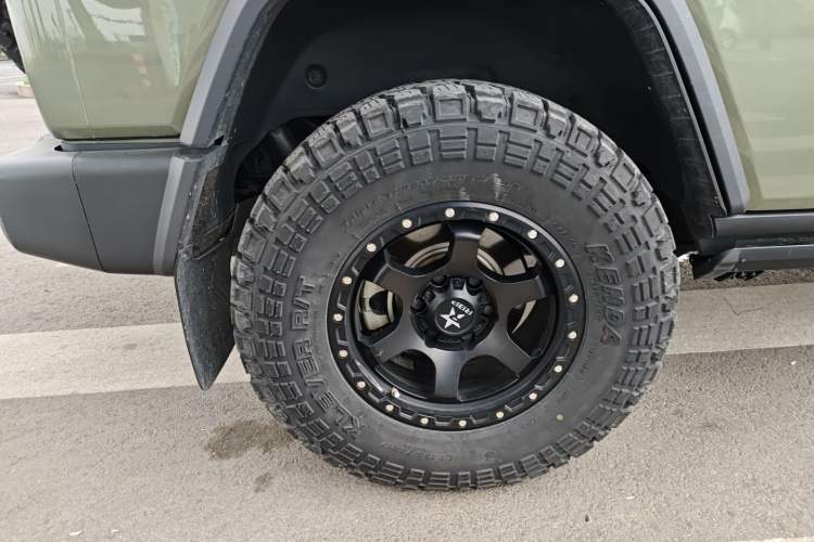 Used 212 T01 2024 2.0T Mechanic Right Rear Wheel Hub