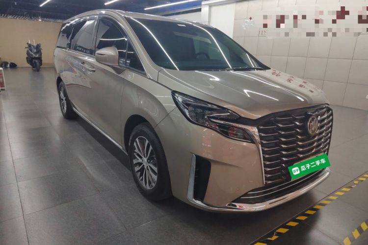 Used Buick GL8 2023 ES Lu Zun Deluxe Model