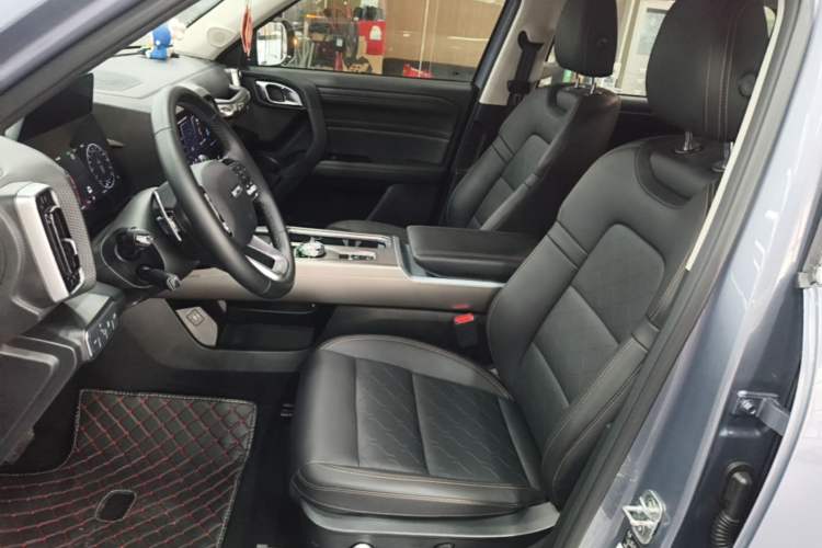 Used Haval DARGO 2024 1.5T DCT Border Collie Edition Left Front Seat