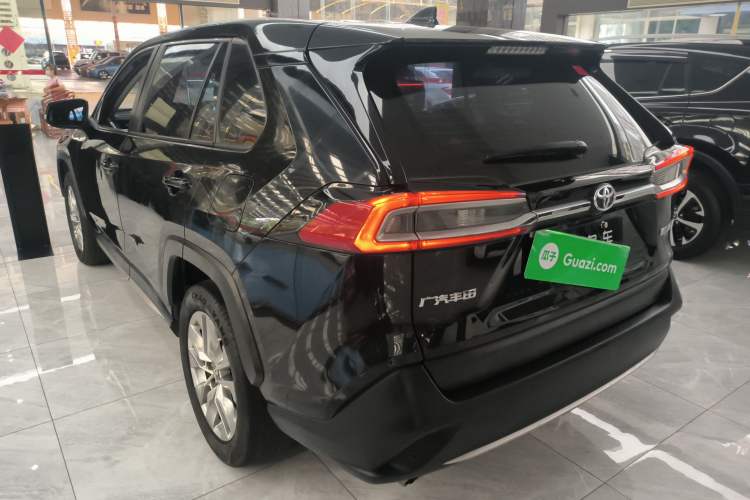 Used Toyota Wildlander 2022 2.0L CVT Two-Wheel Drive Luxury Edition