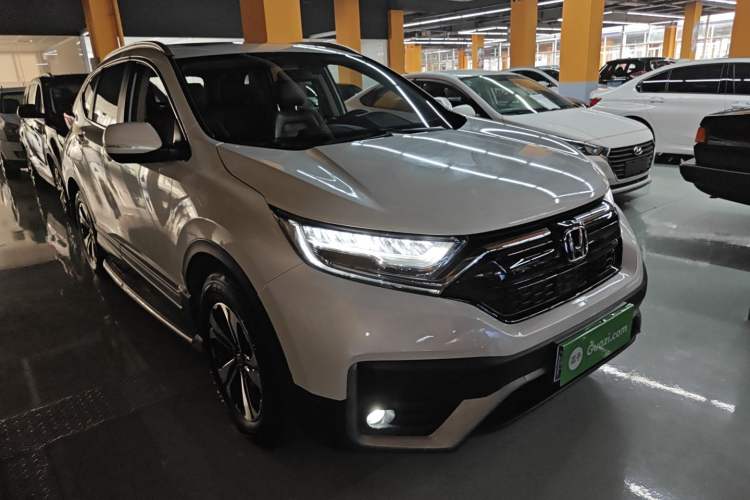 Used Honda CR-V 2021 240TURBO CVT 2WD Comfort Version Front Right 45 Deg