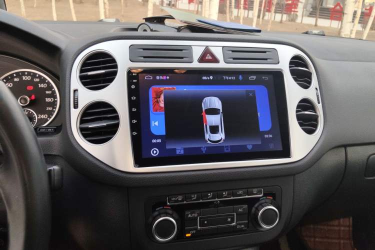 Used Volkswagen Tiguan 2012 1.8TSI Manual Two-Wheel Drive Enjoyment Edition