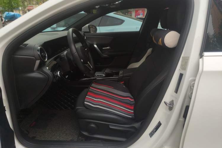 Used Mercedes-Benz A-Class 2020 Second Facelift A 180 L Sport Sedan Left Front Seat