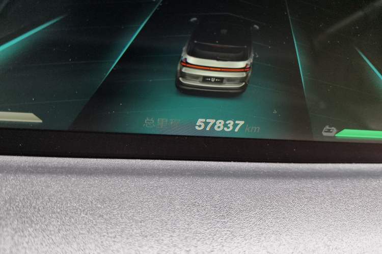 Used NETA U 2021 Pro 400 Cruiser Edition Odometer Close Up