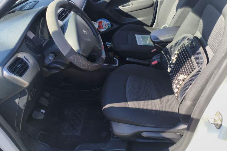 Used Peugeot 301 2014 1.6L Manual Comfort Edition Left Front Seat