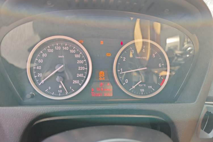 Used BMW X6 2011 xDrive35i Instrument Cluster