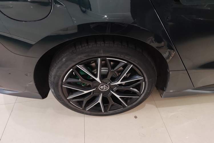 Used BYD Han 2022 EV 610 km All-Wheel-Drive Qianshan Cui Limited Edition