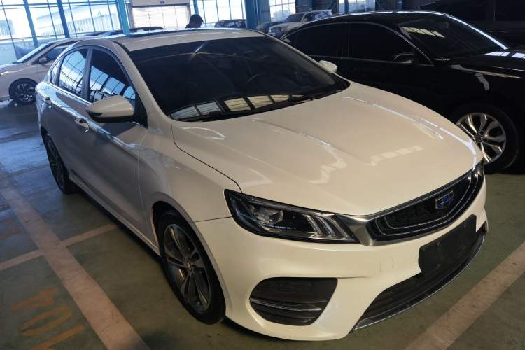 Used Geely Auto Binray 2018 14T CVT Binyi Edition Exterior 1