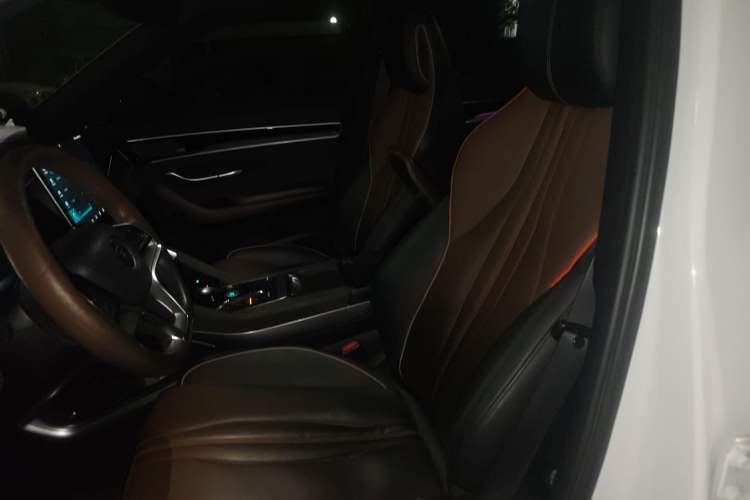 Used BYD Song PLUS 2020 1.5T Automatic Flagship PLUS Left Front Seat