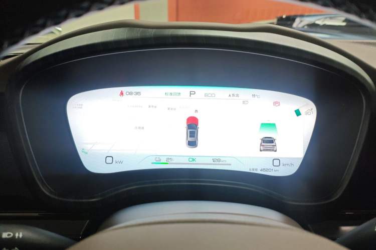 Used BYD Han 2023 EV Champion Edition 605KM Front-Drive Premium Model
