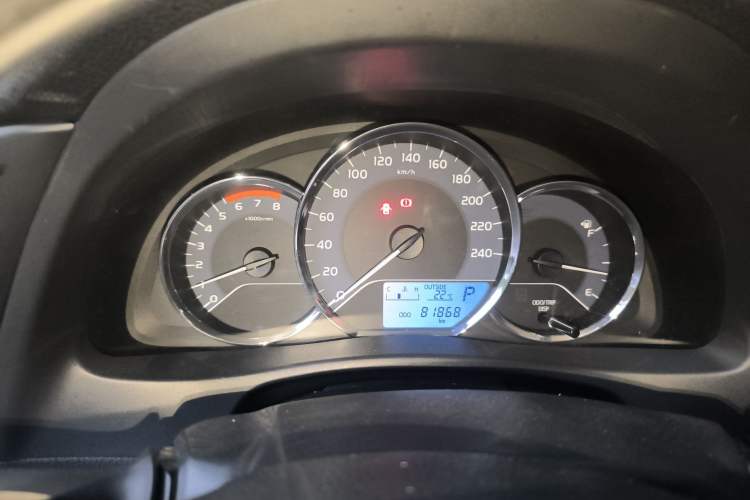 Used Toyota Corolla 2017 Revised Version 1.2T S-CVT GL
