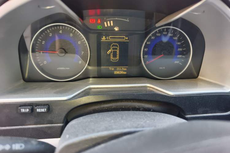 Used Geely Auto Emgrand 2014 Sedan 1.5L Manual Elite Model