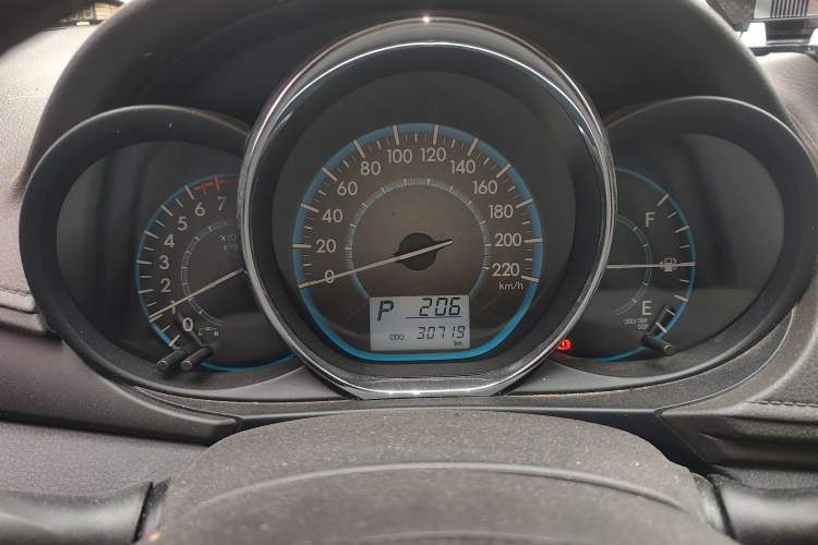 Used Toyota Vios 2014 1.5L Automatic ZhiZhen Edition Instrument Cluster