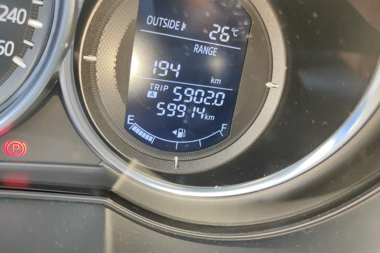 Used Mazda Atenza 2017 2.0L Blue Sky Luxury Edition