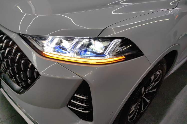 Used Wey Mocha 2021 2.0T Two-Wheel-Drive Premium Edition