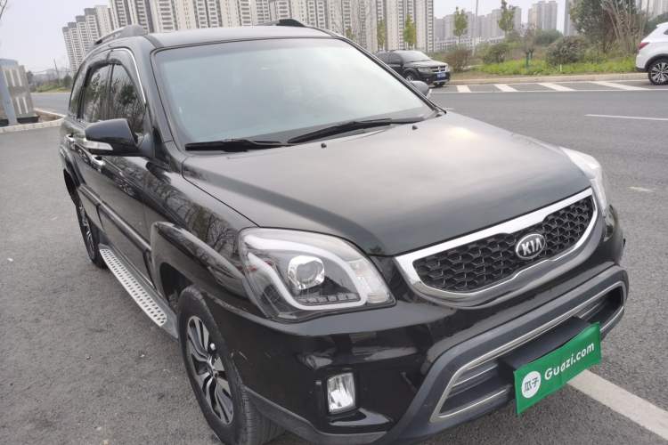 Used Kia Sportage 2013 2.0L Automatic Two-Wheel Drive GLS Trim