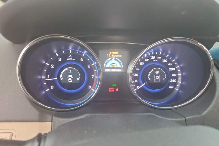 Used Hyundai Sonata 2013 2.4L Automatic Leading Edition China IV Standard
