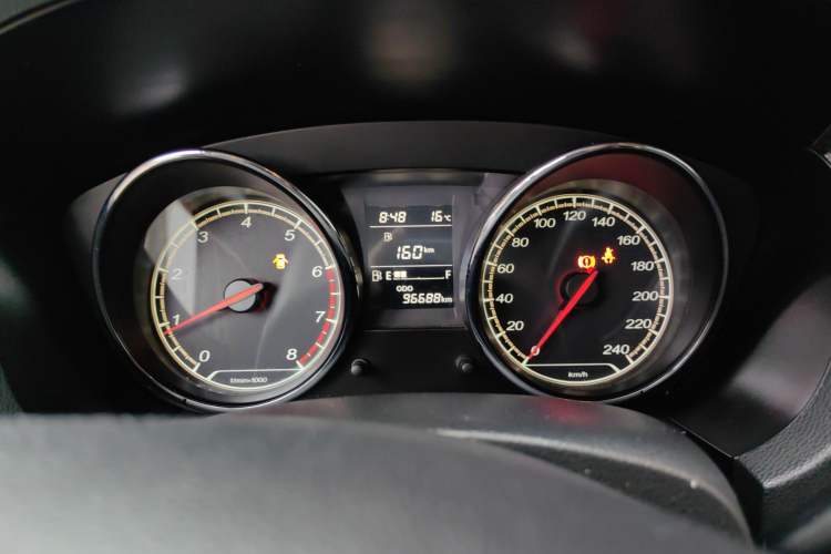 Used FAW Junpai A70 2016 1.6L Manual Tech Model Instrument Cluster