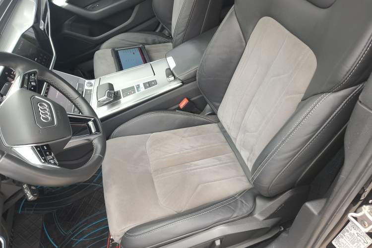 Used Audi A6L 2021 40 TFSI Luxury Dynamic Edition Left Front Seat