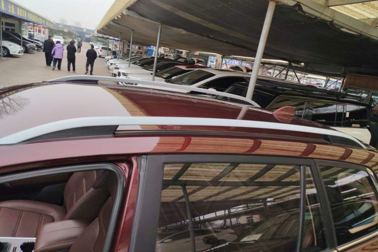 Used Yema T70 2017 T70S Sport Edition 1.5T Manual Leading Model
