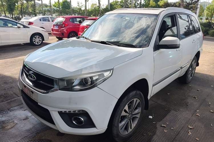 Used Chery Tiggo 3 2014 1.6L Manual Zhishang Edition