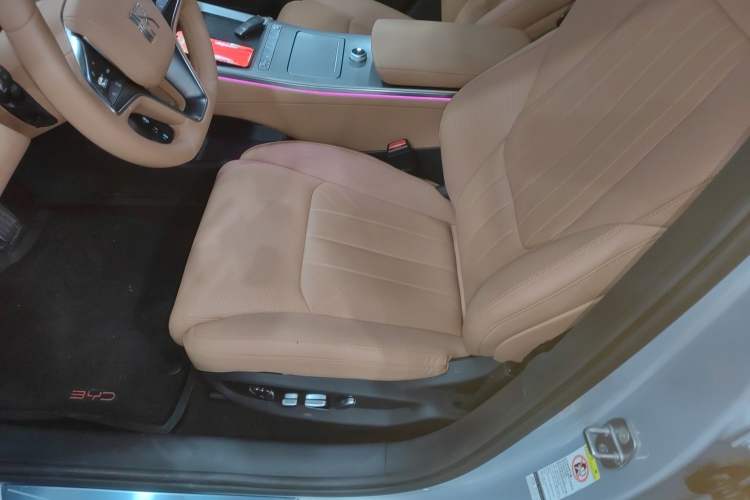 Used BYD Han L 2025 EV Four-Wheel Drive LiDAR Flagship Model