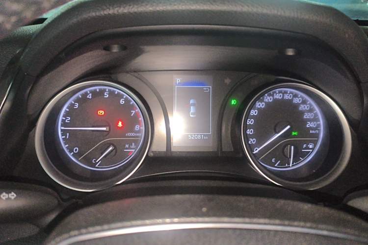 Used Toyota Camry 2022 2.0GVP Premier Edition Instrument Cluster