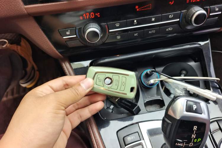 Used BMW 5 Series 2017 520Li Elegant Edition
