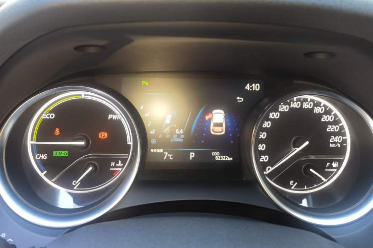 Used Toyota Camry 2019 Revised Version Dual-Engine 2.5 HG Luxury Edition Instrument Cluster