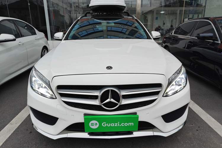 Used Mercedes-Benz C-Class 2017 Facelift C 200 Station Wagon