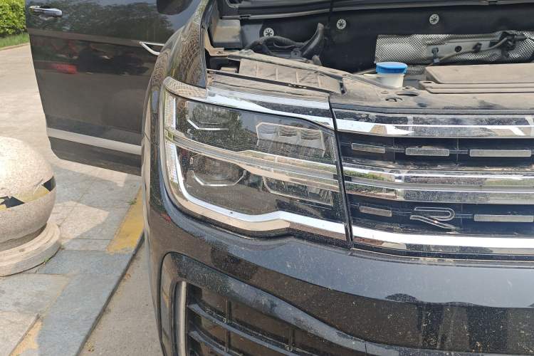 Used Volkswagen Teramont X 2024 380TSI Four-Wheel Drive Prestige Luxury Edition Right Front Headlight