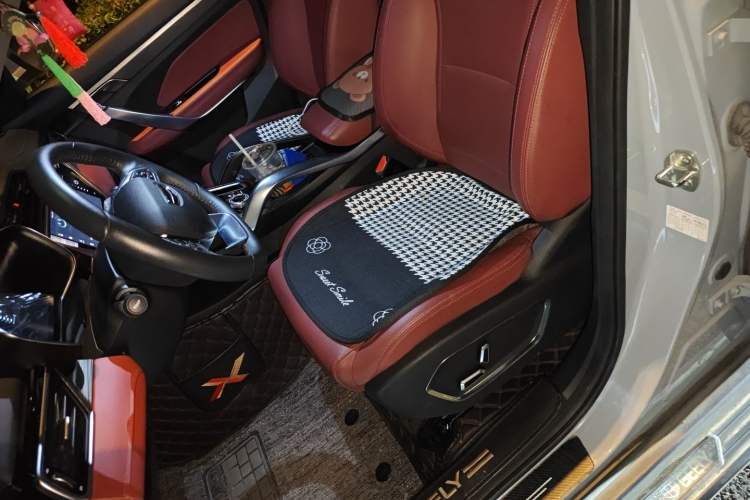 Used Geely Auto Emgrand X7 Sport 2022 Boyue X 1.8TD DCT ZhiShang Model Left Front Seat