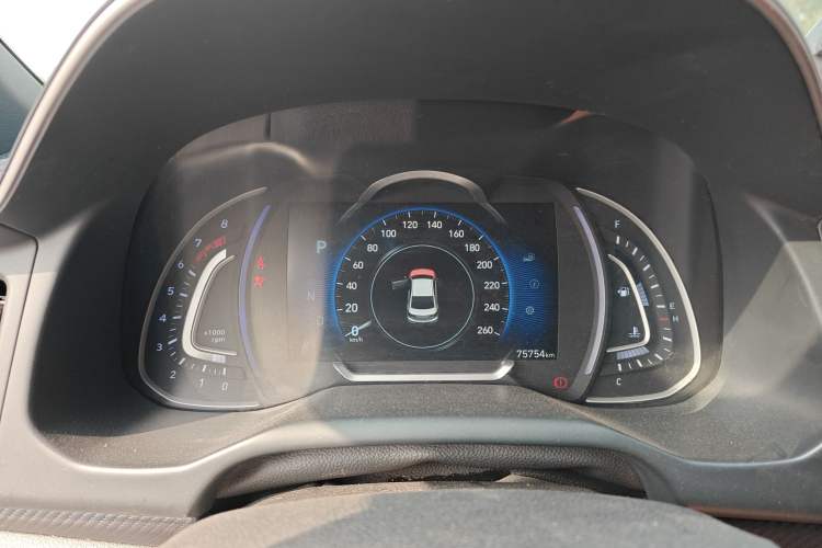 Used Hyundai Elantra (6th Generation / Lingdong) 2020 1.4T Dual-Clutch Xuan Dong · Dynamic Version