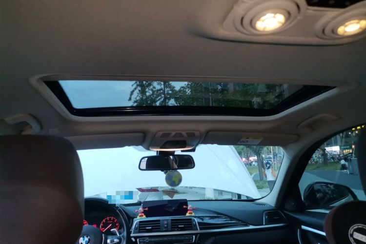 Used BMW 3 Series 2019 320Li M Sport Night Edition Headliner